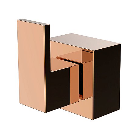 Acabamento para Registro Base Deca de Luxo Rose Gold - Lexxa