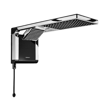 Chuveiro Acqua Duo Black Cromado 220v 7800w Lorenzetti