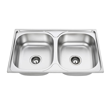 Cuba Dupla Inox de Embutir Linha Premium 780x480x190