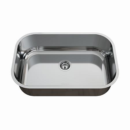 Cuba Inox N2 Alto Brilho C/Ladrão Cx01 GhelPlus