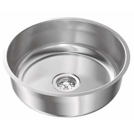 Cuba Para Pia Embutida Inox 37x37x10 Com Furos Ghelplus