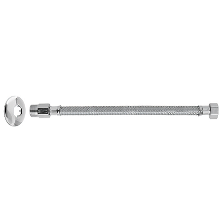 Ligação Flexível para Água 1/2" 40cm Blukit