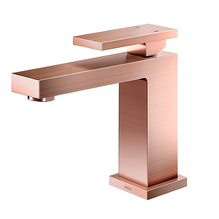 Misturador Mono. Lavatório New Edge Cobre Escovado Docol