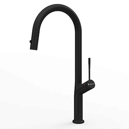 Misturador Monocomando Cozinha Preto Fosco (20.04.40040 DeBacco)