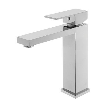 Misturador Monocomando Lavatório Cromado Kromma