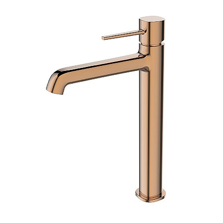 Misturador Monocomando Rose Gold Lexxa