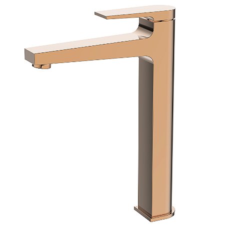 Misturador Monocomando Rose Gold Lexxa
