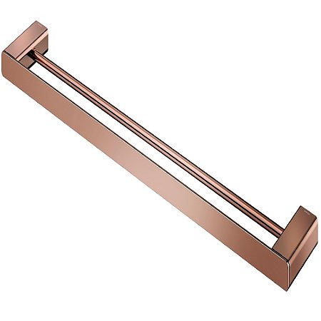 Porta Toalha Duplo De Banho 676mm Cobre Polido (Docol Flat)