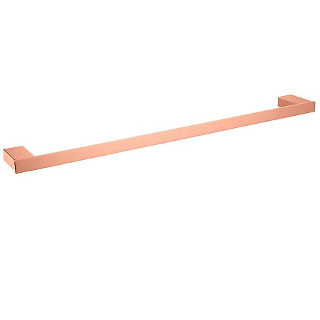 Porta Toalha Banheiro Acabamento Rose Gold Lexxa