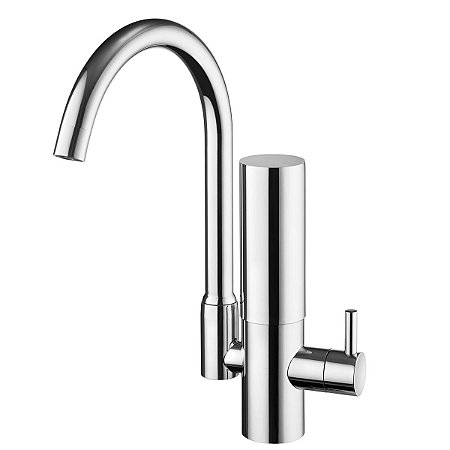 Torneira Cozinha Com Purificador Cromado (Acqua Class - Lorenzetti)