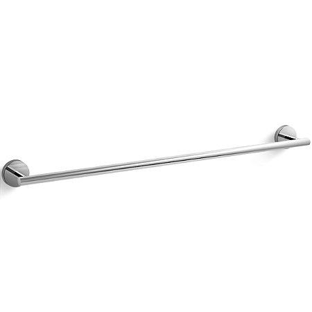 Porta Toalha de Banho 61cm Cromado Elate Kohler 27287BR-CP