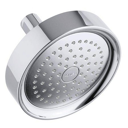 Chuveiro Cromado 138mm Purist Kohler 14486BR-AK-CP