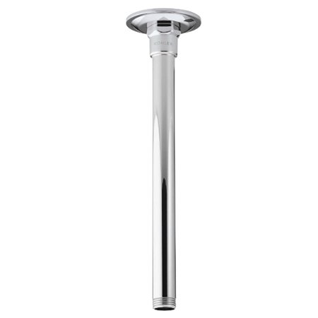 Tubo De Teto Para Chuveiro 254mm Cromado - Kohler