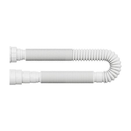 Sifão Tubo Extensivo Universal Br Porca Pp 1,5M - Blukit Ind. Plásticos