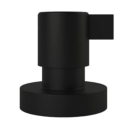 Acabamento Registro Base Deca Color Ice, Preto Fosco - Perflex