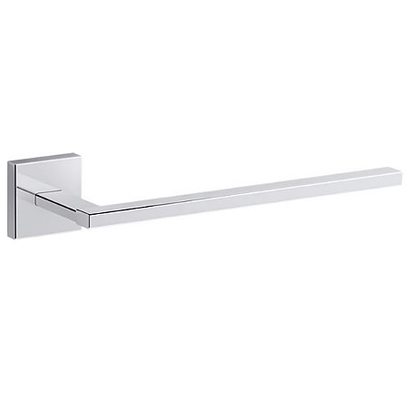 Porta Toalha de Rosto Square Cromado Kohler 23291BR-CP