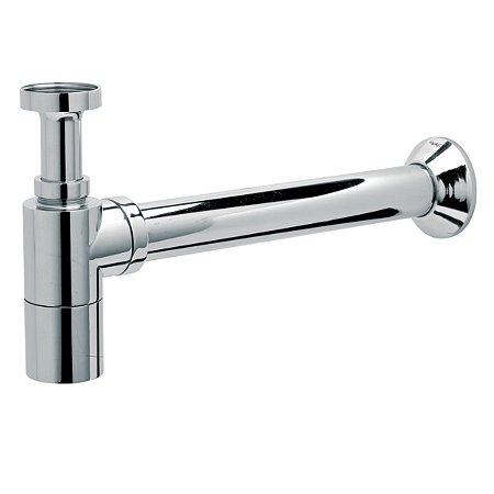 Sifão Lavatório Super Luxo 1XDN40 30cm, Cromado - Perflex