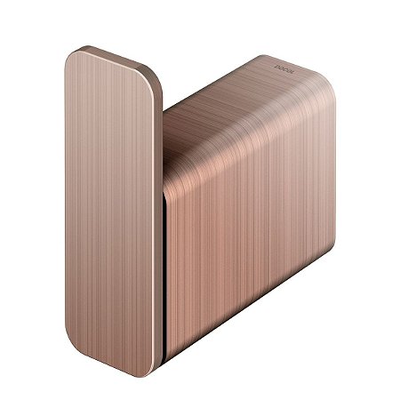 Cabide Cobre Escovado (Docol Flat)