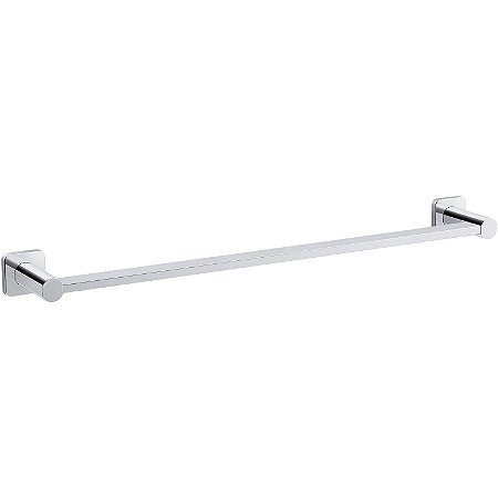 Porta Toalha Banho 610mm Cromado Parallel Kohler 23525BR-CP