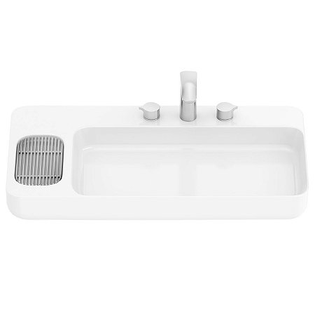 Cuba De Apoio 800X480 Ifinity Branco Roca
