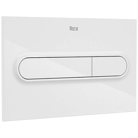 Placa De Acionamento N PL1 3/6LTS Branca Roca A890195000