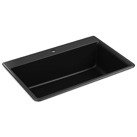 Cuba de Sobrepor Preta Cozinha Kennon Kohler 8437BR-1-CM1