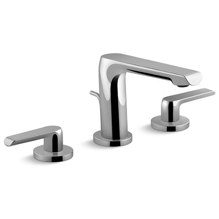 Misturador De Mesa Lavatório Avid Bica Baixa Titânio Kohler