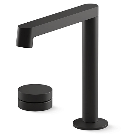 Misturador Kohler para Lavatório Bica Row Black Matte