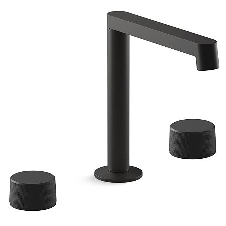 Misturador Kohler para Lavatório Bica Row Black Matte
