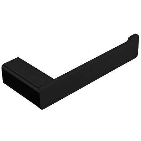 Doka Papeleira Rivvo Matt Black DK5063MB