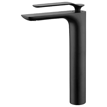 Doka Monocomando Para Lavatório 248MM Rainbow Matt Black DK5016MB
