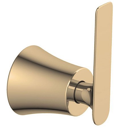 Doka Acabamento Para Registro De Gaveta E Pressao Docol De 1/2 E 3/4 Rainbow Gold