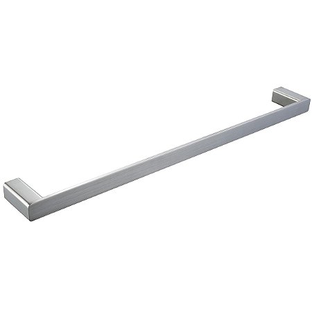Doka Toalheiro Simples Rivvo Brushed Nickel DK5058MB