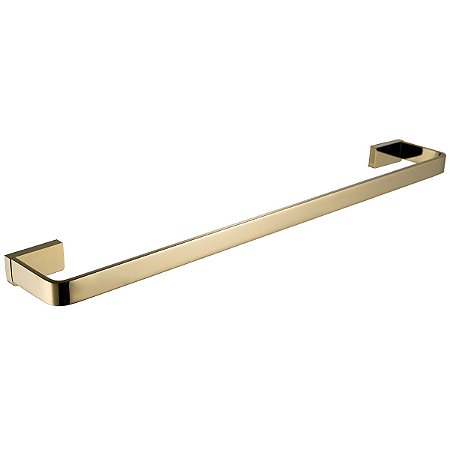 Doka Toalheiro De Parede Simples Rainbow Gold DK5022GO
