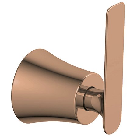 Doka Acabamento Para Registro De Gaveta E Pressao Docol De 1/2 E 3/4 Rainbow Rose Gold