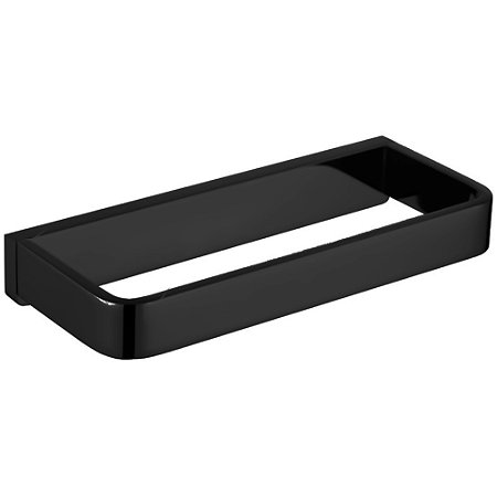 Doka Toalheiro Retangular Rainbow Matt Black DK5027MB