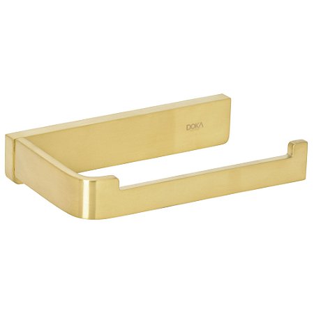 Doka Papeleira Rainbow Brushed Gold DK5026BG