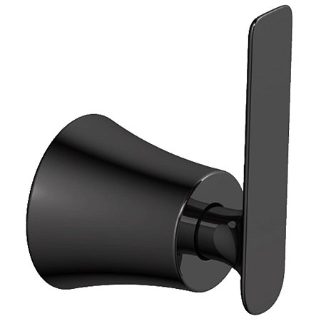 Doka Acabamento Para Registro de Gaveta Deca 1/2 e 3/4 Rainbow Matt Black