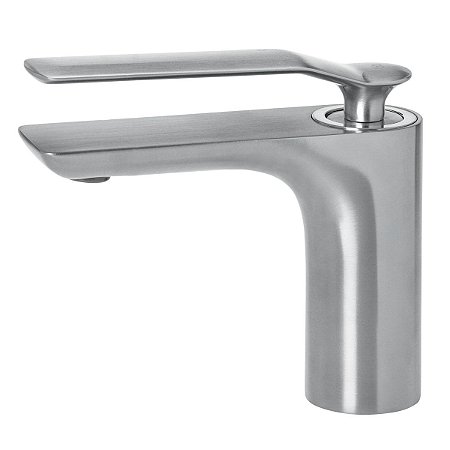 Doka Monocomando Para Lavatório 98mm Rainbow Brushed Nickel DK5015BN