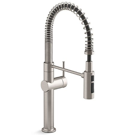Kohler Crue Monocomando Gourmet Semi Profissional Vibrant