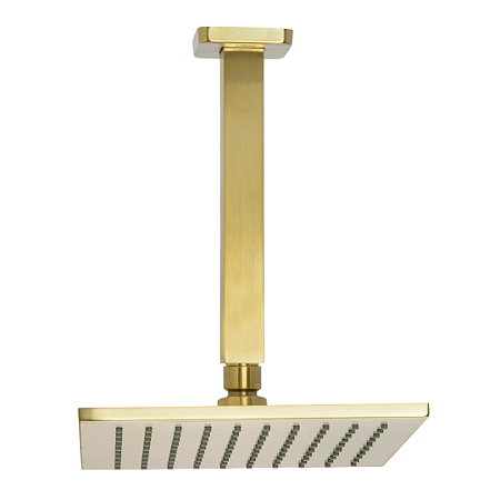 Doka Ducha de Teto Rainbow Brushed Gold DK5029BG