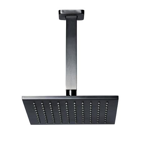 Doka Ducha de Teto Rainbow Gunmetal DK5029GM
