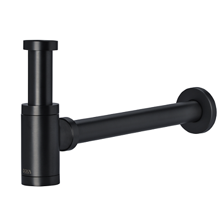 Doka Sifão para Cuba Matt Black DK5021MB