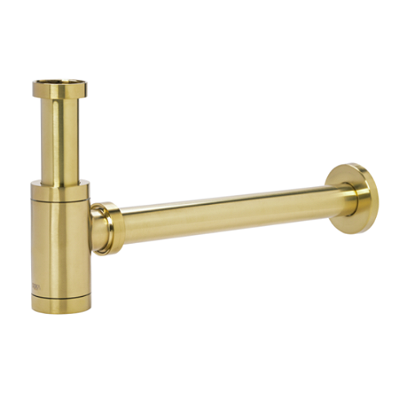 Doka Sifão para Cuba Brushed Gold DK5021BG