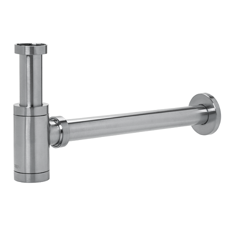 Doka Sifão para Cuba Brushed Nickel DK5021BN