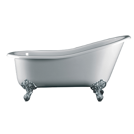 Doka Banheira de Imersão Vitorianas Victoria + Albert Slipper - DK8035