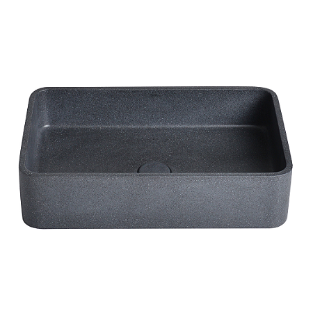 Doka Cuba de Apoio Retangular Dark Blue Terrazzo - DK5043DB