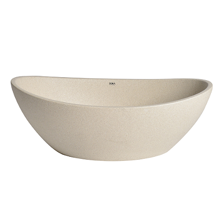 Doka Cuba de Apoio Duplo Arco Geostone Off White Terrazzo - DK5039OW