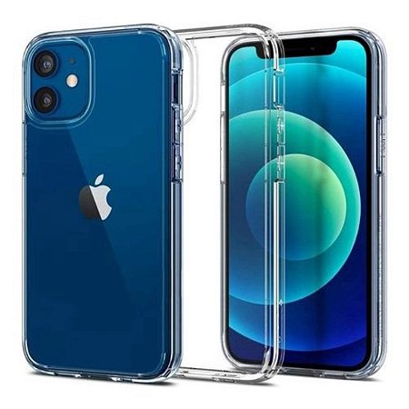 Capa Anti-Shock Transparente para iPhone 11 (com proteção para