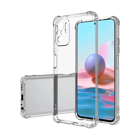 Capa Flexível Transparente Anti-Impacto Com Anel Para Xiaomi Mi 11T Pro 10T  11 Lite Redmi Note 10 11 10 9 - Escorrega o Preço